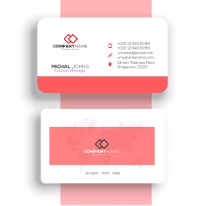Modern Corporate Business Card Template